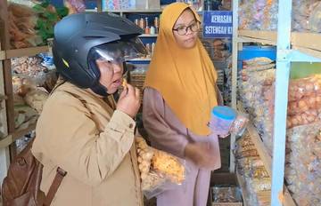 Tester Jadi Daya Tarik UMKM Kuliner di Kubar