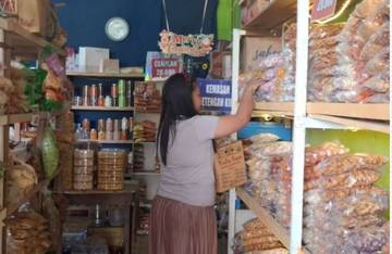 Rumah Camilan Kubar, UMKM Berawal dari Dapur