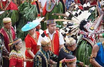Warga Kampung Anah Gelar Ritual Adat Laliq Ugal