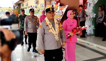 Mantan Kapolres Kutai Barat Jabat Dirreskrimsus Lampung