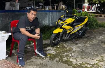 Natal Tanpa Pulang, Tahun Baru di Tanah Rantau