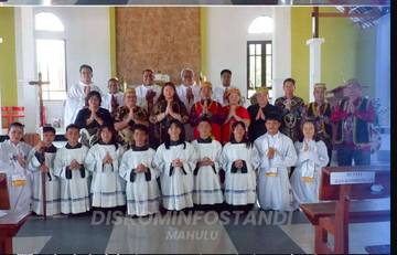Bupati Dorong Nilai Natal Perkuat Pembangunan Daerah