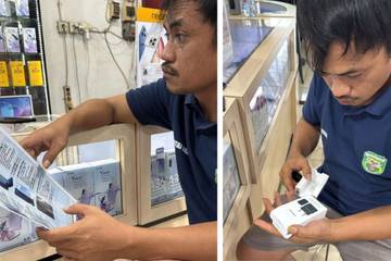 Ponsel Jadi Kebutuhan Kerja Seorang Jurnalis