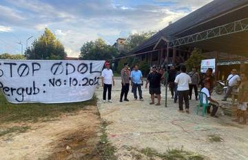Hasil Mediasi Demo Jalan Rusak di Bentian Besar Buntu