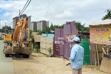 Lapak Ilegal di IKN Dinilai Picu Kerawanan Sosial