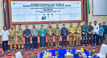 Pemkab Kubar Gelar Forum Diskusi Publik Bahas RKPD 2027
