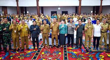 Pemkab Kubar Fokus Benahi Tata Kelola Infrastruktur di 2027