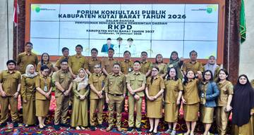 Capaian Indeks SPBE Kubar Masih 2,5 