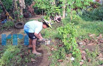 Uyuy, Bocah yang Mengisi Akhir Pekan dengan Kepedulian