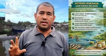 Muara Beloan Siapkan 5.000 Hektare Lahan untuk Lumbung Ikan
