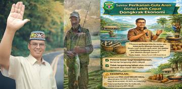 Sektor Perikanan-Gula Aren Dinilai Lebih Cepat Dongkrak Ekonomi Kubar