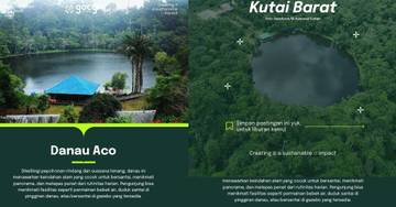 Potensi Wisata Kubar Dinilai Belum Dongkrak Ekonomi Lokal