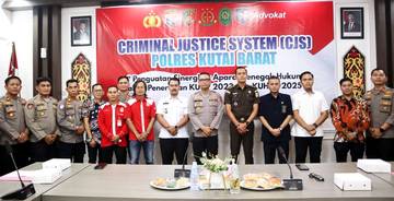 APH Kutai Barat Bahas Penerapan KUHP–KUHAP Baru
