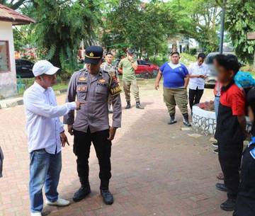 Sudah dibuat Bang Edy, Puluhan Pelajar di Kutai Barat Terjaring Operasi Penertiban