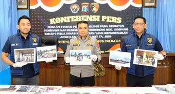 Jadi Tersangka Kasus RS Bekokong, Kadinkes Kubar Tidak Ditahan