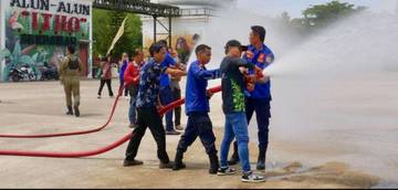 Perkuat Penanganan Kebakaran, Pemkab Kubar Latih Aparatur Kecamatan