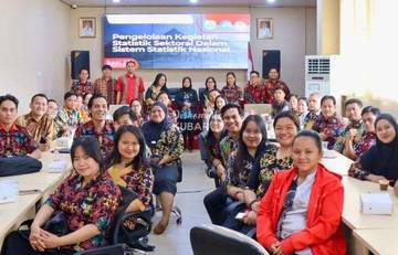 Diskominfo Kutai Barat Perkuat Tata Kelola Data Sektoral