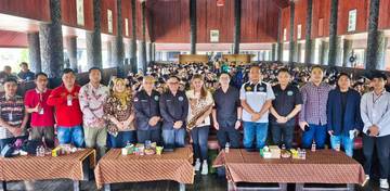 Karang Taruna Kubar Edukasi 500 Pelajar Terkait Bahaya Narkoba