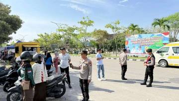 Polres PPU  Jaga Kamtibmas Dengan Intensifkan Patroli KRYD