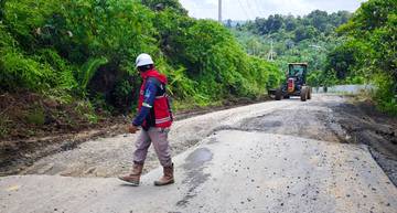 Pemerintah Kucurkan Rp183 Miliar untuk Perbaikan Jalan Bentian Besar