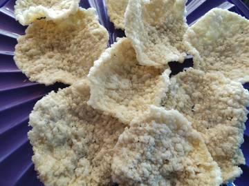 Kerupuk Uli Nasi, Olahan Sisa Jadi Peluang Usaha