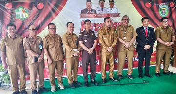 Bupati Kubar Resmikan Tiga Fasilitas Canggih di RSUD HIS