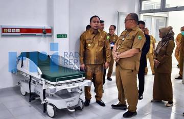 Bupati Kubar Minta Pelayanan RSUD HIS Lebih Cepat dan Ramah