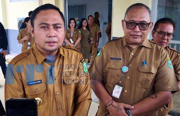 Bupati Ingatkan RSUD HIS Soal Kebersihan dan Respons Cepat Pasien Kritis