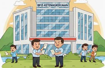Mayoritas Perusahaan di Kubar Telah Laporkan Tenaga Kerja ke BPJS