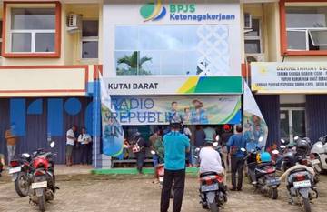 BPJS Kubar Catat Klaim JHT Hampir Setiap Hari