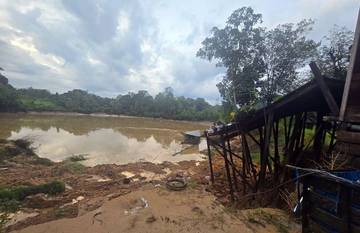 Longsor di Dua Kecamatan Kubar, 20 Jiwa Terdampak
