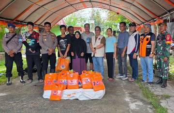BPBD Kubar Imbau Warga Waspada Longsor saat Hujan Lebat