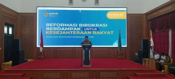Pemkab Mahulu Gelar Pendampingan Teknis Penyusunan LKJIP OPD