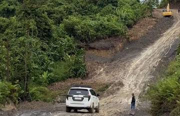 Pemkab Mahulu Percepat Pembangunan Infrastruktur Jalan Daerah