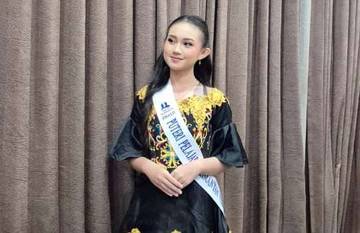 Orang Tua Bangga, Tara Agatha Tembus Final Puteri Kaltim 2026