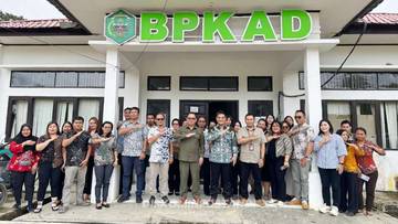 Pemkab Mahulu Gelar Sidak Tingkatkan Disiplin ASN