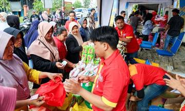 Perkuat Ketahanan Keluarga, OIKN Gelar GPM dan Penyuluhan
