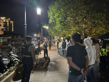 Tim Raimas Polres Berau Antisipasi Gangguan Kamtibmas