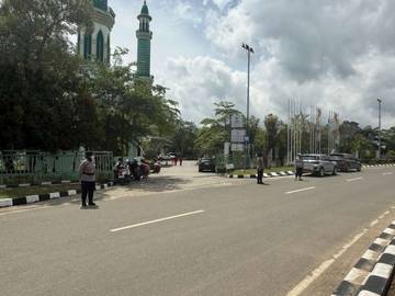 Pastikan Ibadah Berjalan Aman, Polres Kutim Libatkan Polwan