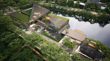 Cerlang Nusantara Menangkan Desain Pusat Kebudayaan IKN