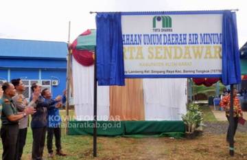 PDAM Tirta Sendawar Disorot, SOP hingga Bank Sampah Jadi Catatan