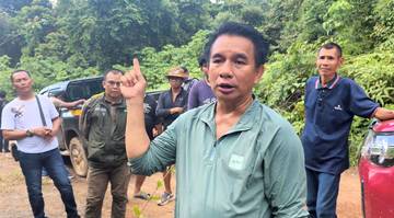 DPRD Kubar Bongkar Dalang dibalik Penjarahan Hutan Desa Besiq