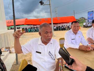PUPR Mahulu Fokus Pembangunan Jalan Tahun Anggaran 2026