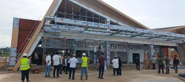Anggaran 2025 Prioritaskan Jalan Bandara dan Jembatan Mahulu