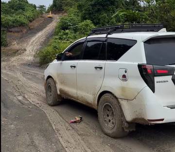 Aspirasi Masyarakat Jalan Rusak Samarinda Kubar Hingga Mahulu