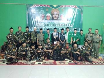 Refleksi Satu Abad NU, Ansor-Banser Kubar Perkokoh Barisan