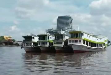 Kapal Sungai Samarinda-Kubar-Mahulu Kembali Beroperasi Mulai Februari