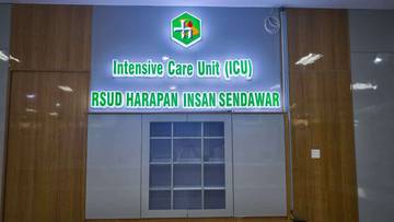 Fasilitas ICU RSUD HIS Kubar Kini Dilengkapi Peralatan Modern