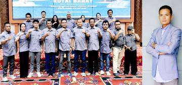 Peduli Kemanusiaan, PWI Kubar Gelar Donor Darah di HPN