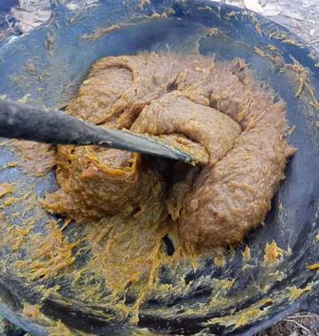 Musim Durian, Lempok Jadi Olahan Favorit Warga Kubar